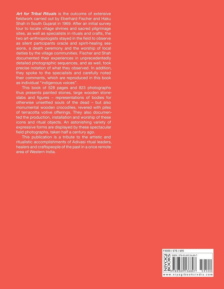 Art For Tribal Rituals In South Gujarat, India: A Visual Anthropological Survey of 1969 (H.B) - Retail Maharaj