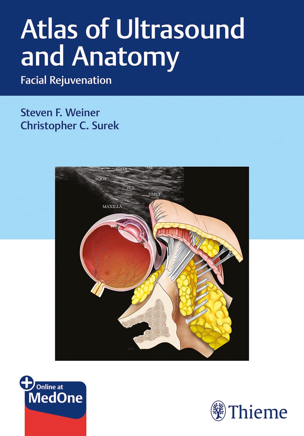 ATLAS OF ULTRASOUND AND ANATOMY FACIAL REJUVENATION (PB 2024)