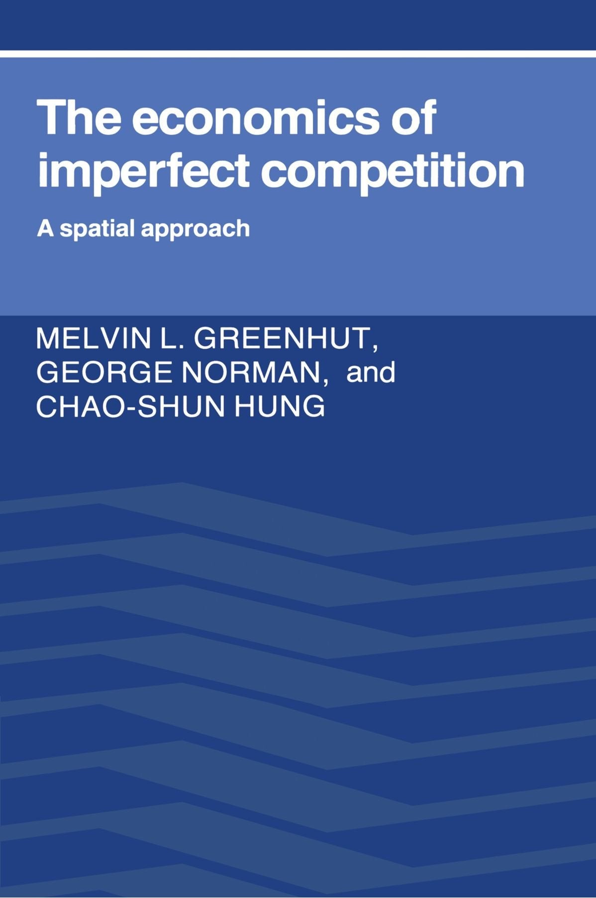 The Economics of Imperfect Competition: A Spatial Approach