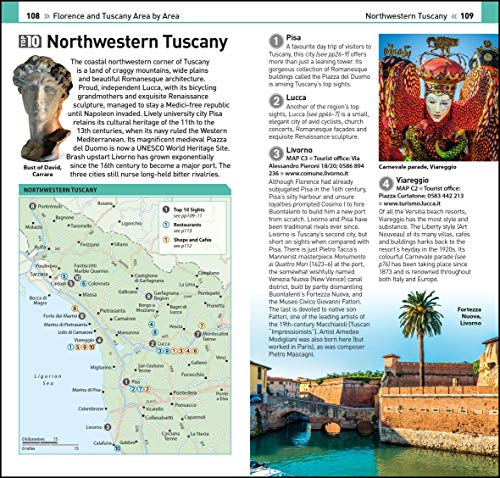 DK Top 10 Florence and Tuscany