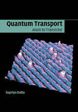 Quantum Transport: Atom to Transistor - Retail Maharaj