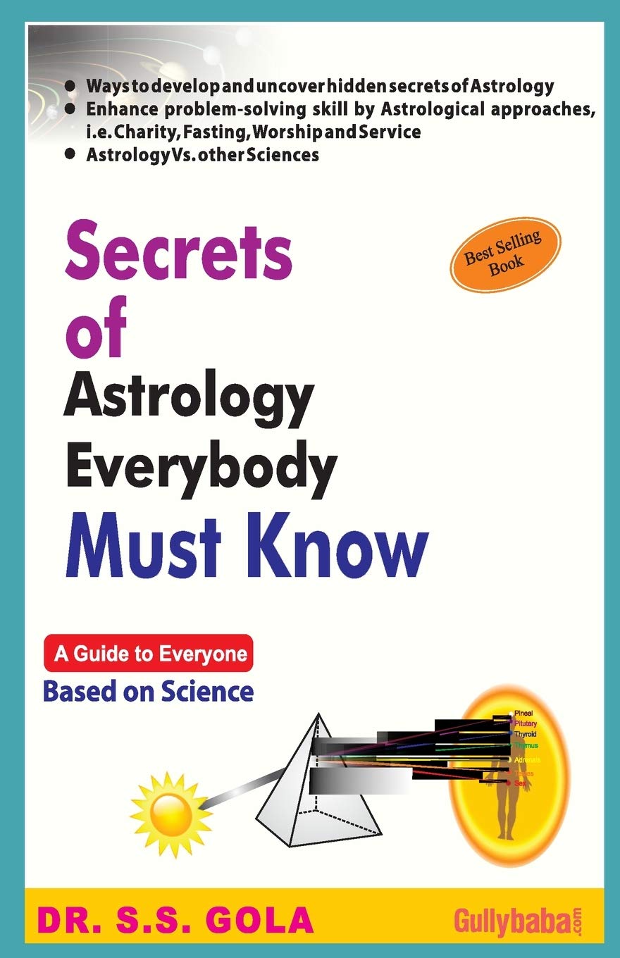 Secrets of Astrology [English] By Dr. S.S. Gola - Retail Maharaj