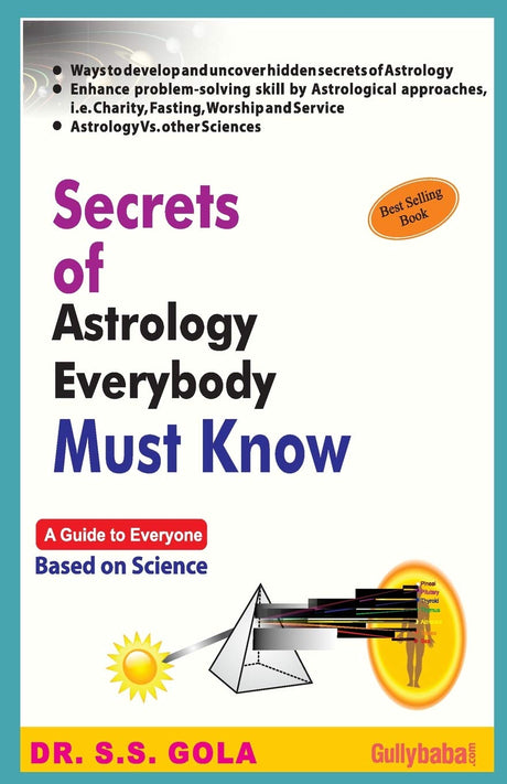 Secrets of Astrology [English] By Dr. S.S. Gola - Retail Maharaj