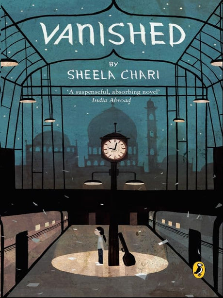 Vanished [Paperback] Chari, Sheela - Retail Maharaj
