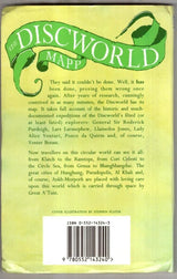 The Discworld Mapp: Sir Terry Pratchett’s much-loved Discworld, mapped for the very first time