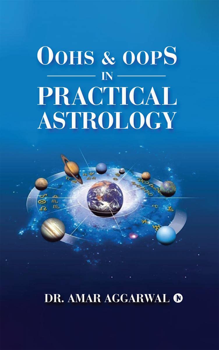Oohs And Oops In Practical Astrology [English] By Amar Agarwal - Retail Maharaj