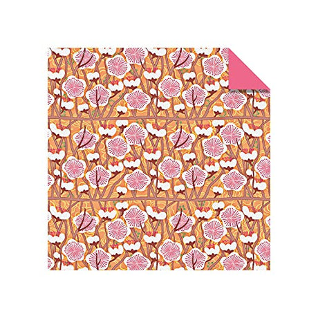 Origami Paper 300 Sheets Japanese Washi Patterns 4" (10 CM): Tuttle Origami Paper: High-Quality Origami Sheets Printed with 12 Different Designs - Retail Maharaj