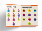 Early Learning Padded Book of Numbers: Board Book for Kids | Learn Counting from 1 to 20 with Bright and Engaging Pictures | Durable Padded Board Book for Babies, Toddlers & Preschoolers | Ages 0–5 Years - Retail Maharaj