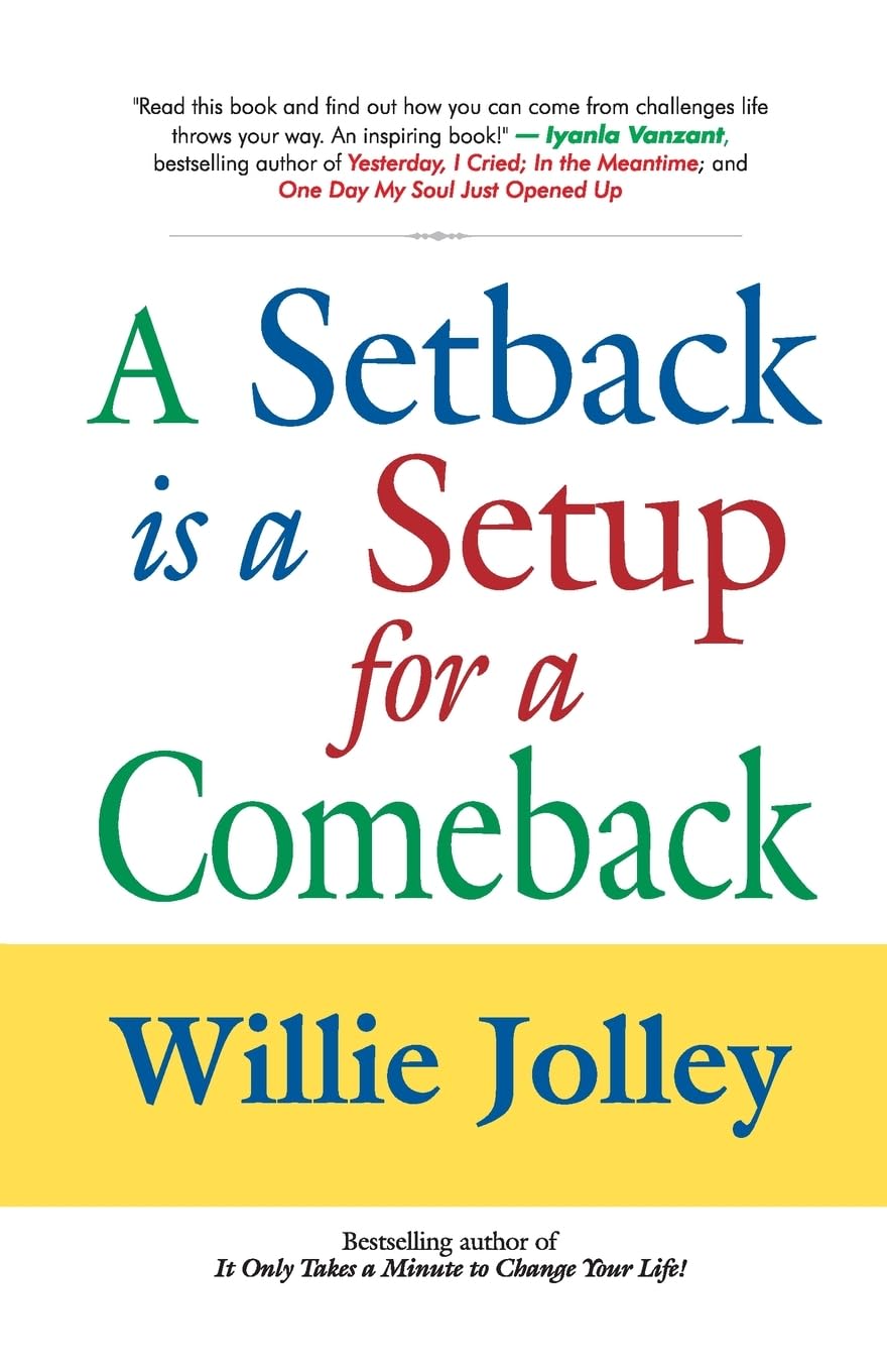 A Setback is a Setup for a Comeback [English]