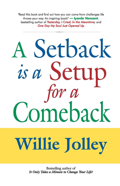 A Setback is a Setup for a Comeback [English] - Retail Maharaj