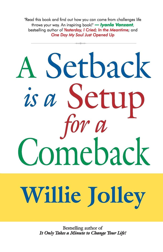 A Setback is a Setup for a Comeback [English] - Retail Maharaj