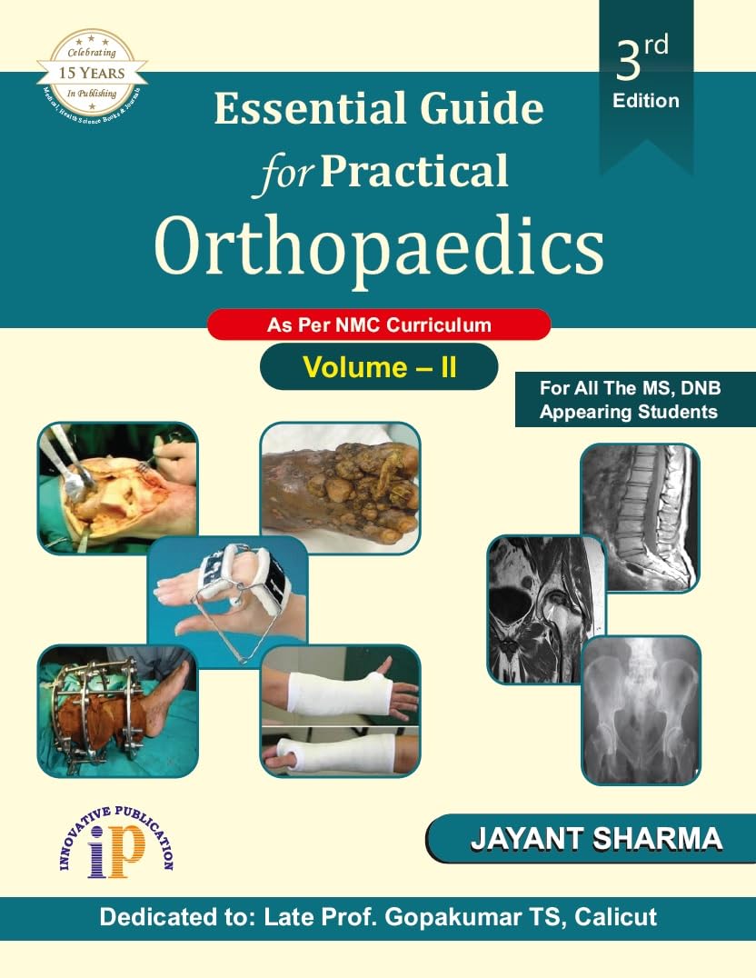 Essential Guide for Practical Orthopaedics - Set of 2 Volumes (Third Edition) - Retail Maharaj