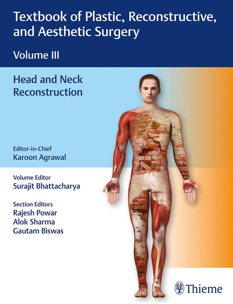 Textbook of Plastic, Reconstructive and Aesthetic Surgery: Head and Neck Reconstruction - Vol. III - Retail Maharaj