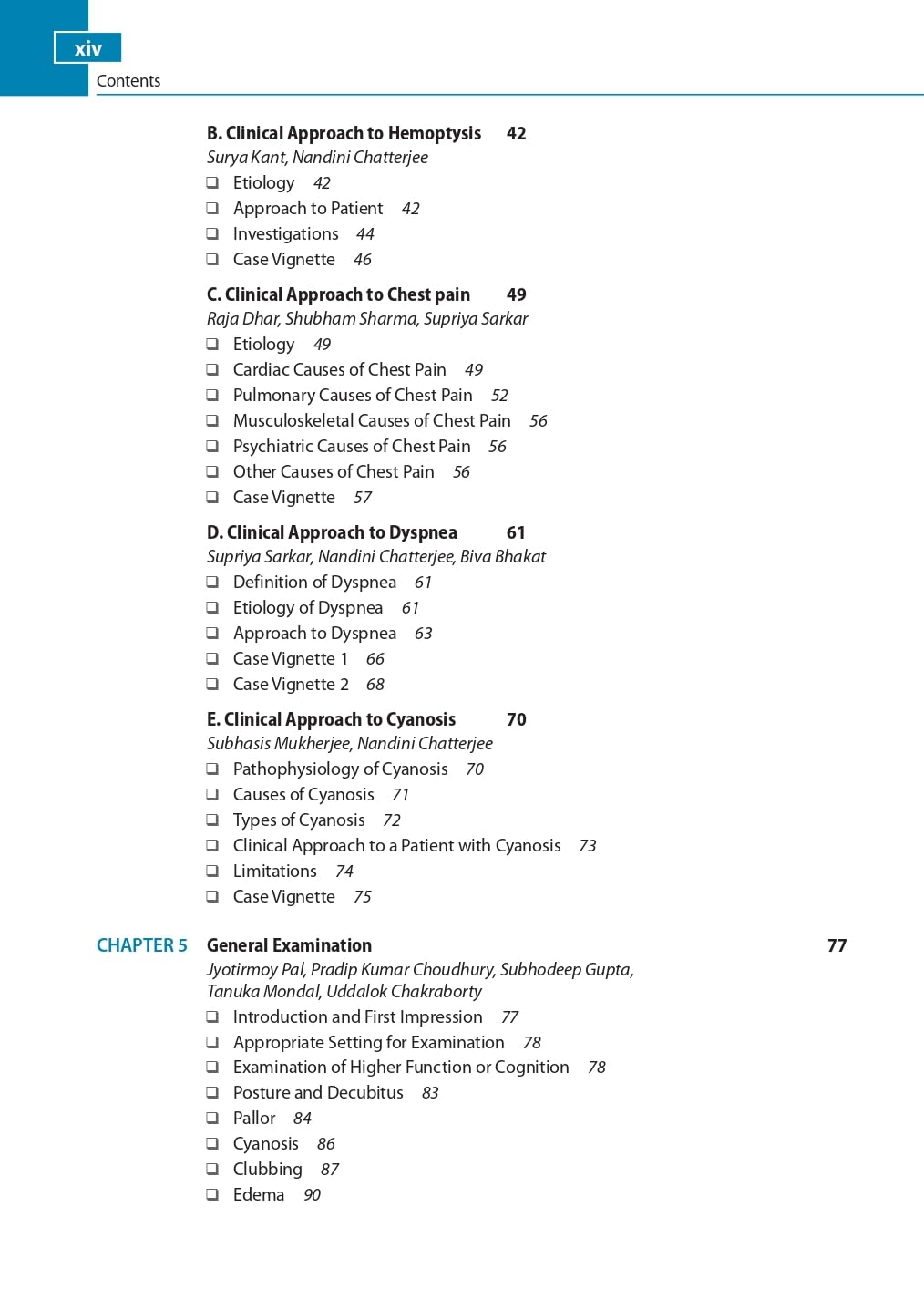 CLINICAL METHODS IN RESPIRATORY MEDICINE