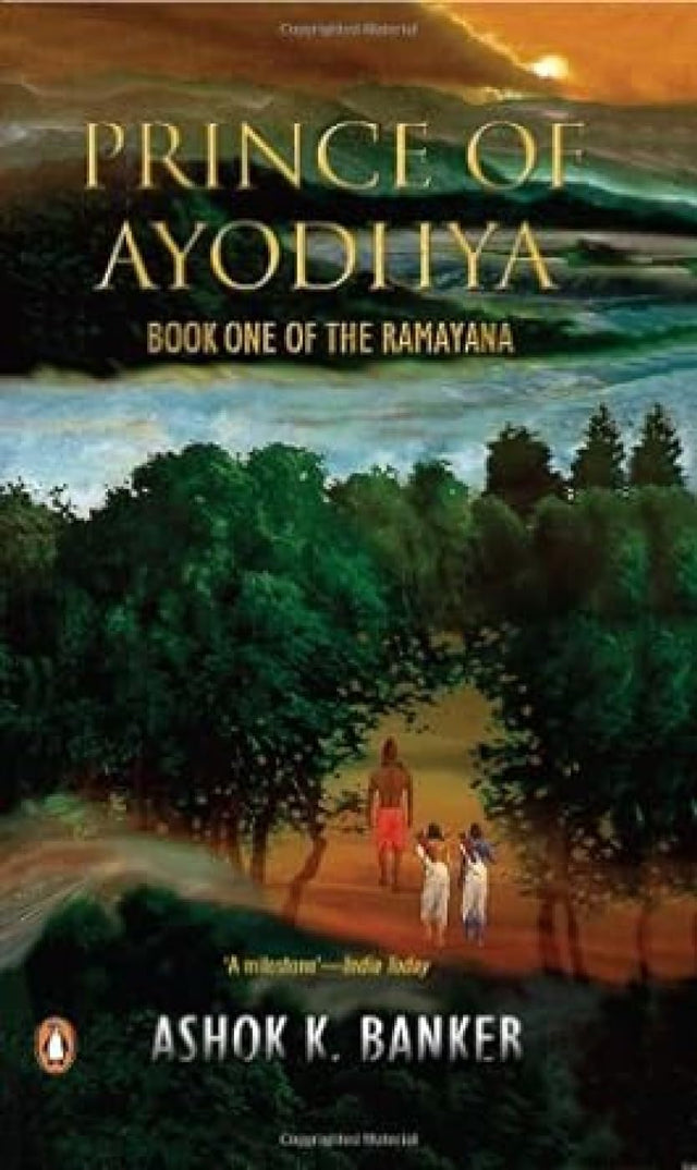 Prince of Ayodhya (Ramayana S., Bk. 1) - Retail Maharaj