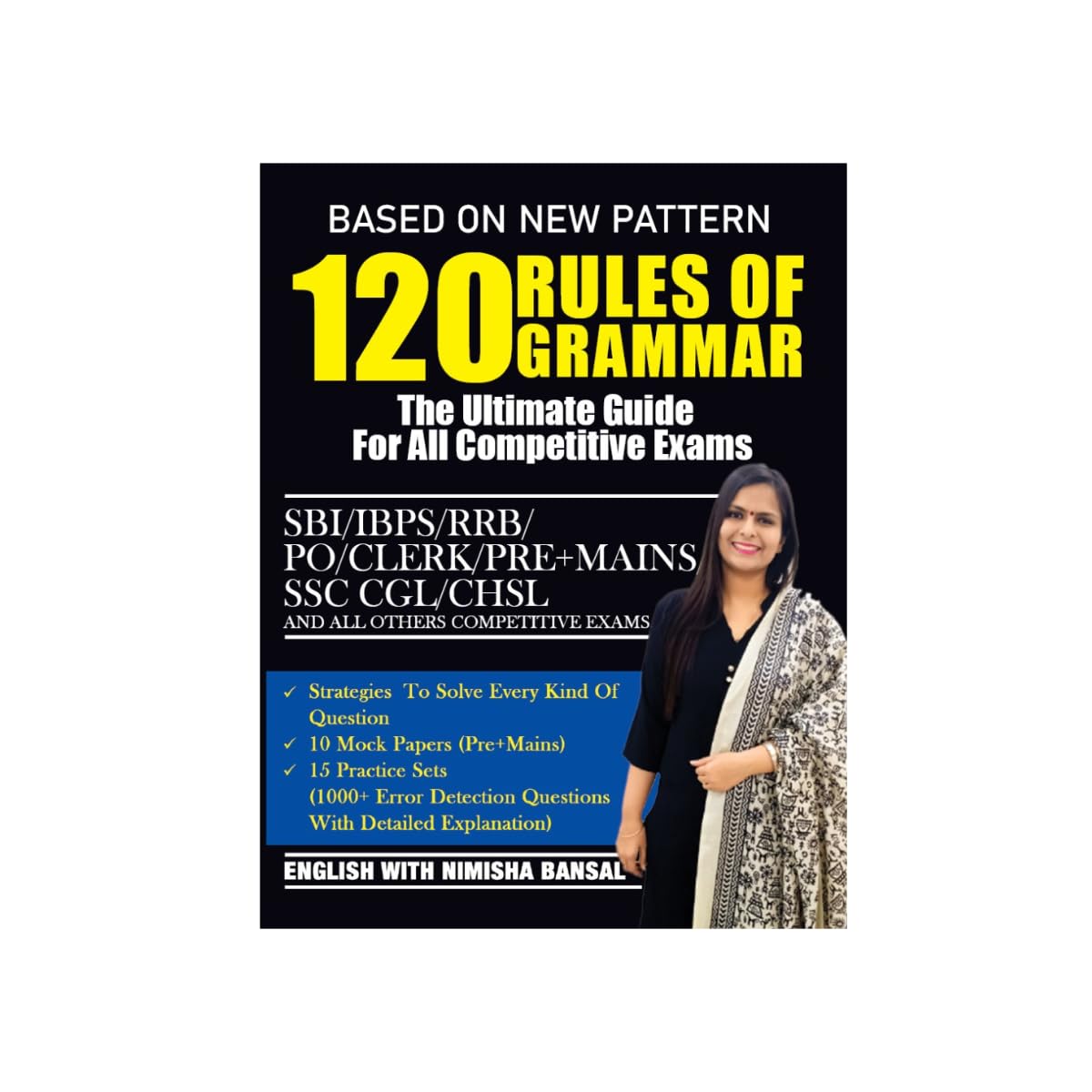 120 RULES OF GRAMMAR - ENGLISH WITH NIMISHA BANSAL