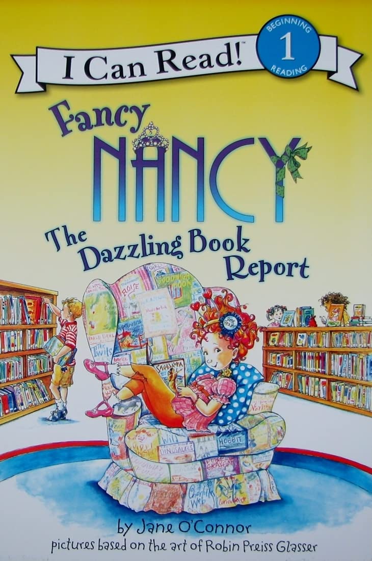 Fancy Nancy: The Dazzling Book Report (I Can Read Level 1) - Retail Maharaj