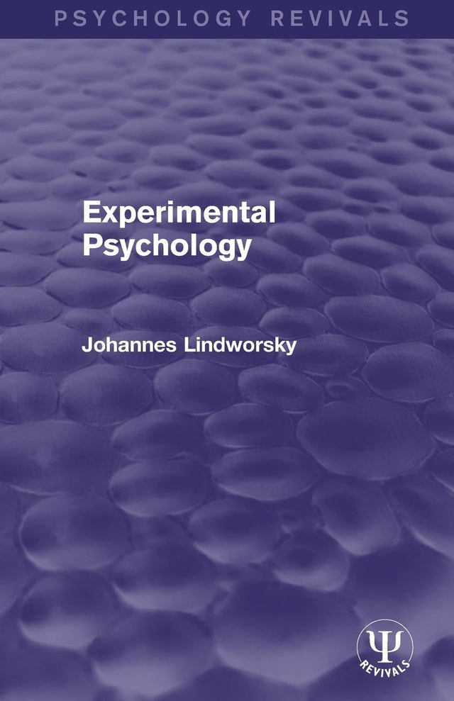 Experimental Psychology (Psychology Revivals) - Retail Maharaj