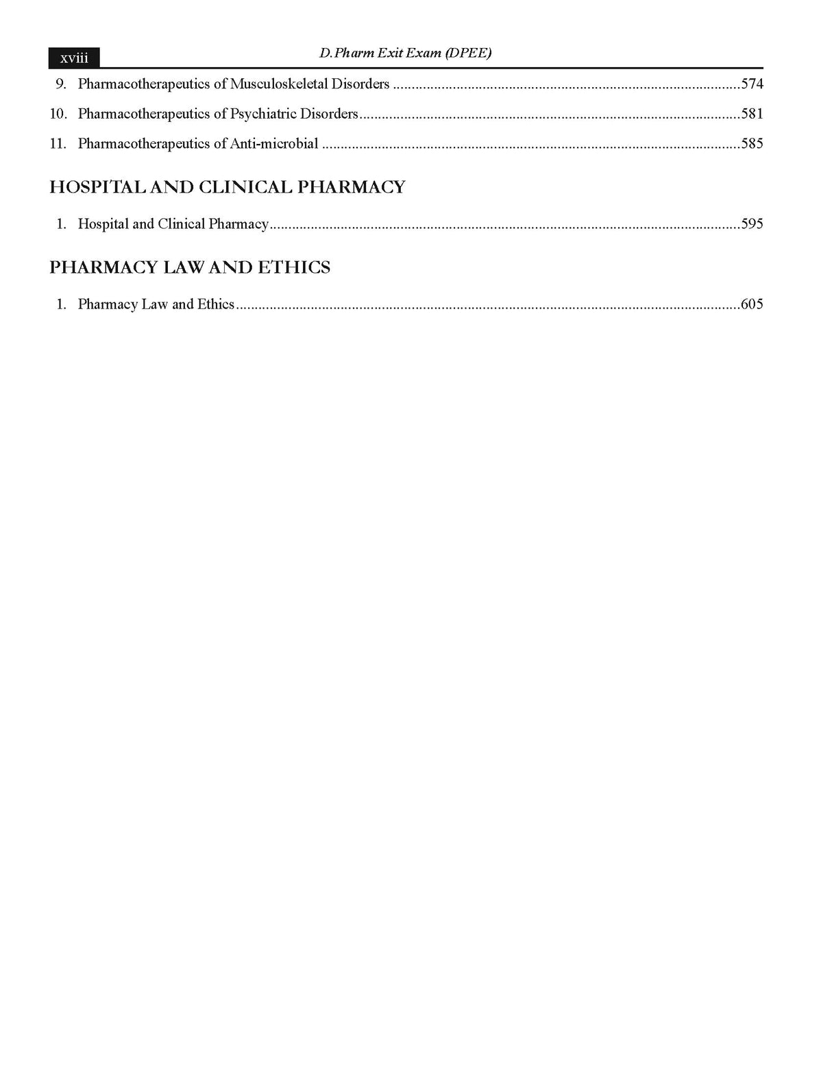 D.Pharm Exit Exam (DPEE)