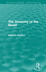 The Anatomy of the Novel (Routledge Revivals) - Retail Maharaj