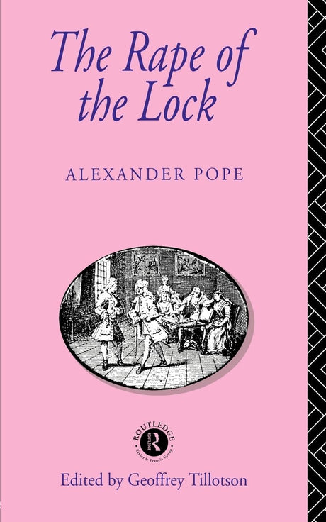 The Rape of the Lock (Routledge English Texts) - Retail Maharaj