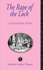 The Rape of the Lock (Routledge English Texts) - Retail Maharaj