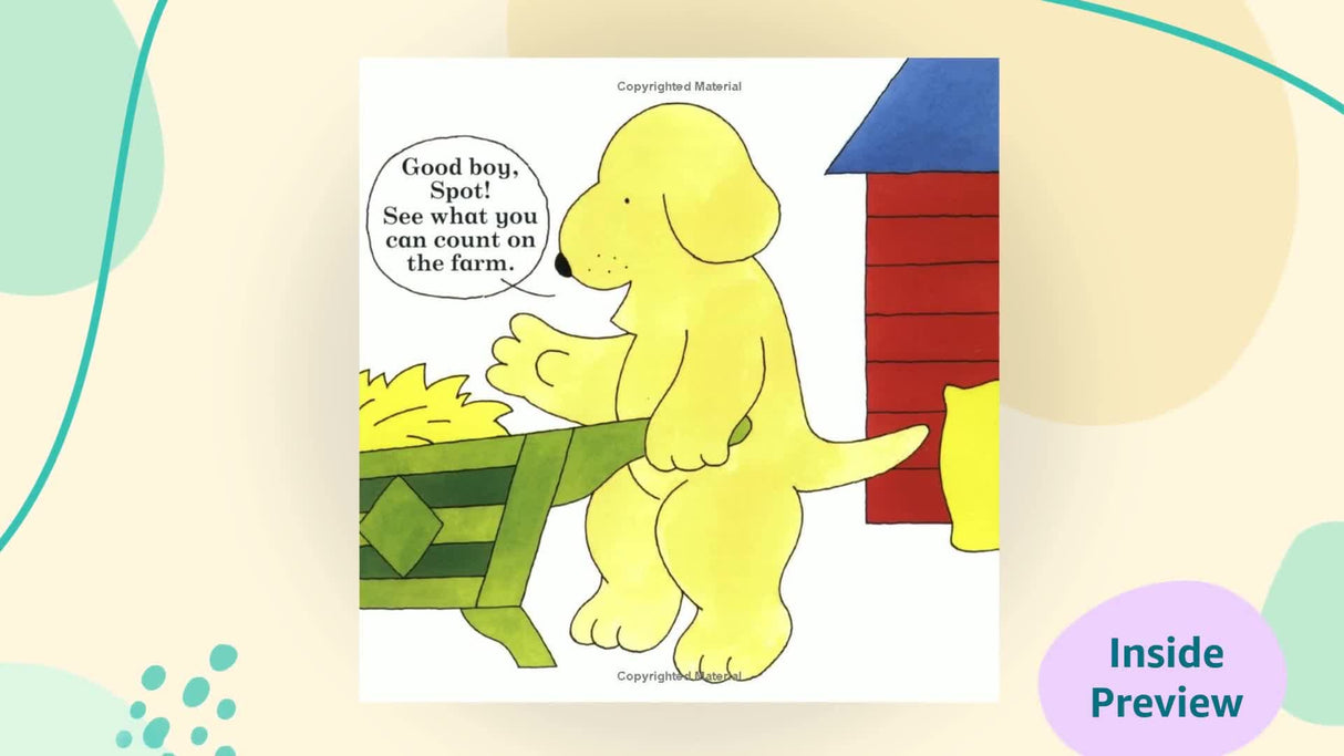 Spot Can Count: A counting, lift-the-flap board book for toddlers