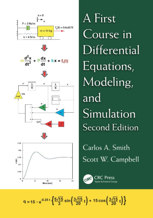 FIRST COURSE IN DIFFERENTIAL EQUATIONS MODELING AND SIMULATION, 2ND EDN - Retail Maharaj