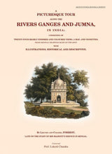 A Picturesque Tour Along The Rivers Ganges and Jumna, In India