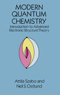 Modern Quantum Chemistry (Dover Books on Chemistry) - Retail Maharaj