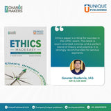 ETHICS Made Easy A Unique Approach to GS Paper-IV