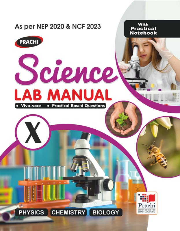 Science Lab Manual Physics Chemistry And Biology Class 10 - Retail Maharaj