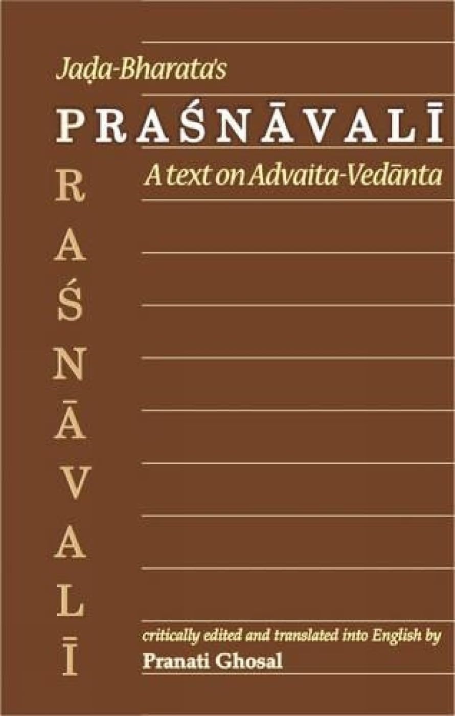 Prasnavali: A Text on Advaita-Vedanta - Retail Maharaj