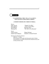 CBCS Post Colonial Literatures CC-14, Semester- 6 (English Version) - Retail Maharaj