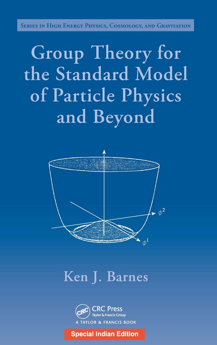 Group Theory for the Standard Model of Particle Physics and Beyond - Retail Maharaj