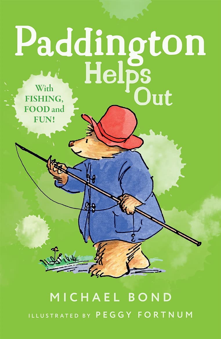 Paddington Helps Out: The funny adventures of everyone’s favourite bear, Paddington, now a major movie star!