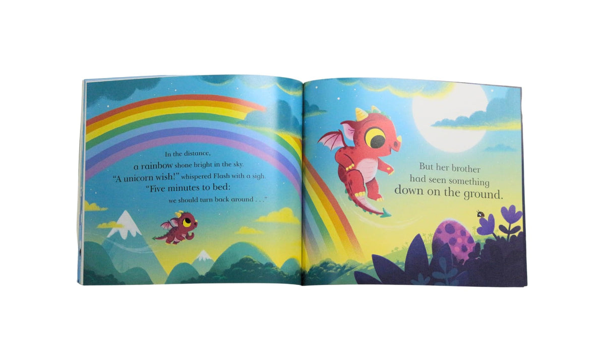 Ten Minutes to Bed: Bedtime Story Collection - 6 Books Pizza Box Set (Little Dinosaur, Little Monster, Little Mermaid, Little Unicorn and More)