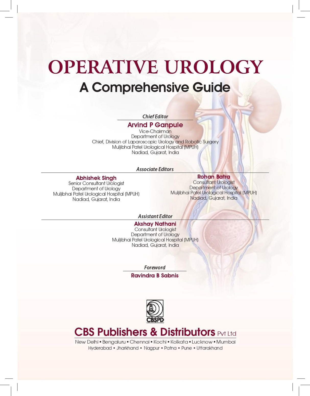 Operative Urology A Comprehensive Guide (Hb 2025)