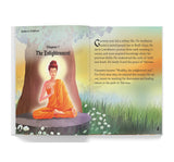 Buddha: The Enlightened- Illustrated Stories From Indian History And Mythology - Retail Maharaj
