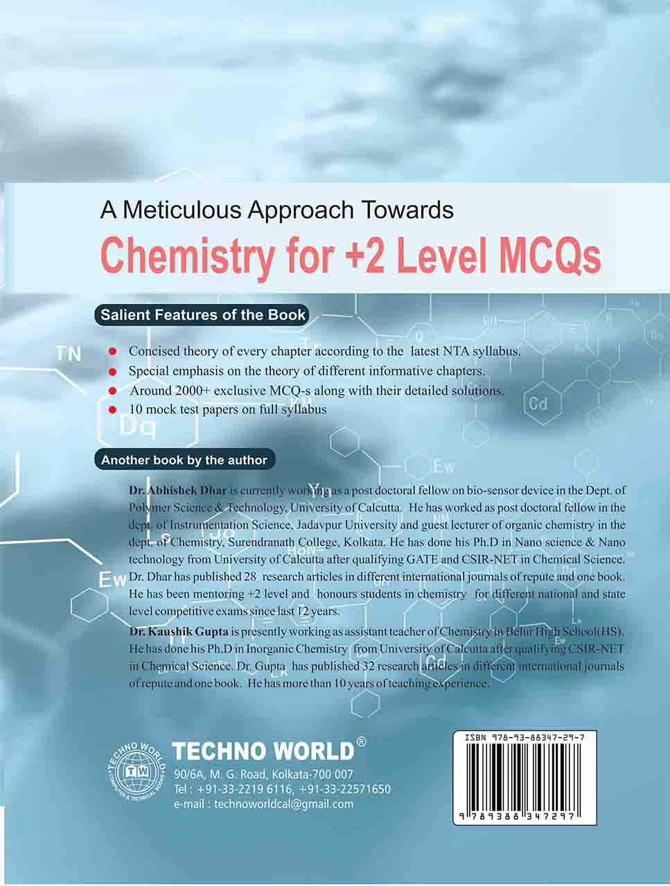 CHEMISTRY FOR +2 LEVEL MCQs - Retail Maharaj