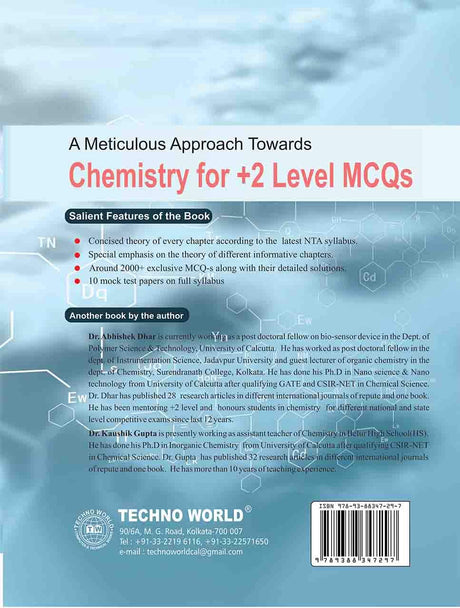 CHEMISTRY FOR +2 LEVEL MCQs - Retail Maharaj
