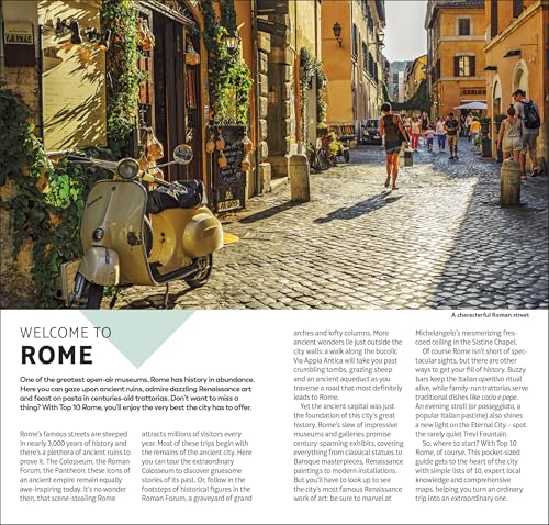 DK Top 10 Rome
