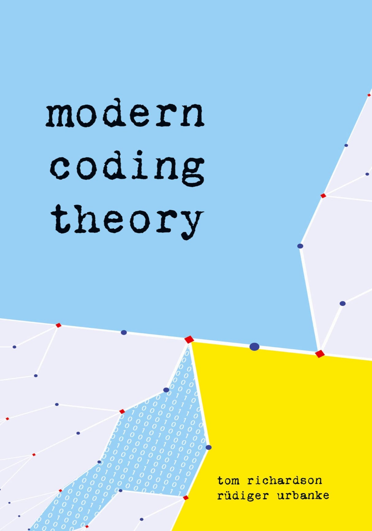 Modern Coding Theory