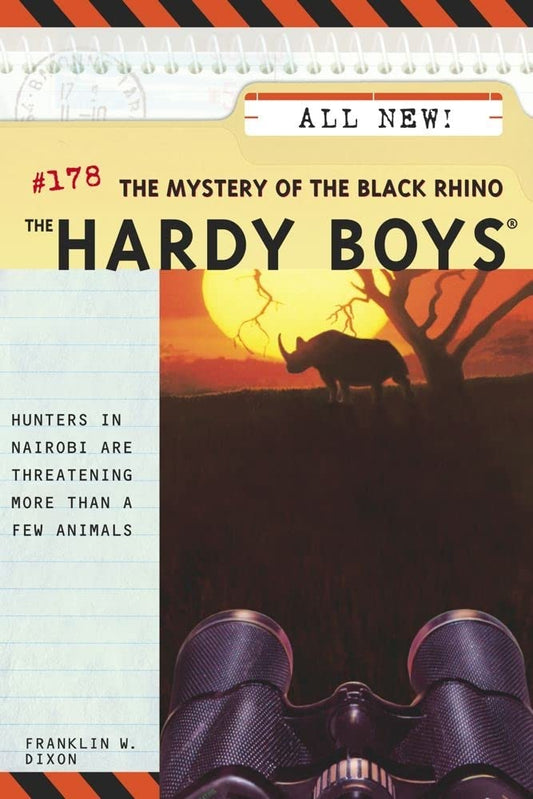 Mystery Of The Black Rhino