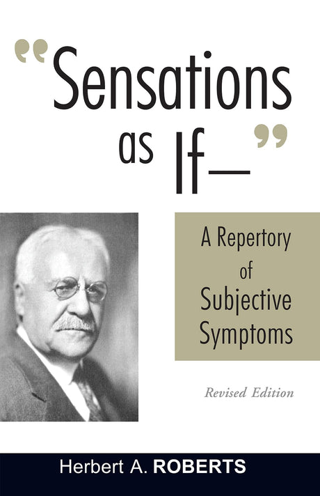 Sensations as If - A Repertory of Subjective Symptoms – Revised Edition - Retail Maharaj