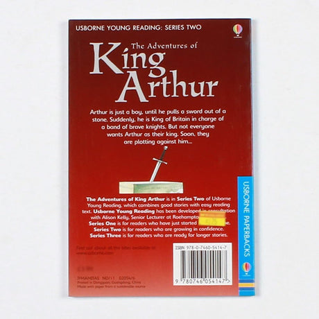 Amazing Adventures of King Arthur (Young Reading Level 2) [Paperback] Wilkes, Angela - Retail Maharaj