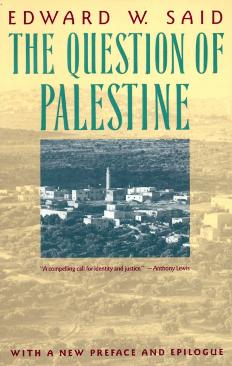 The Question of Palestine (Vintage)