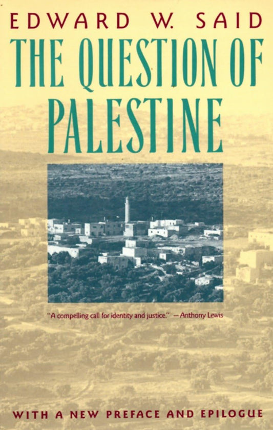 The Question of Palestine (Vintage)