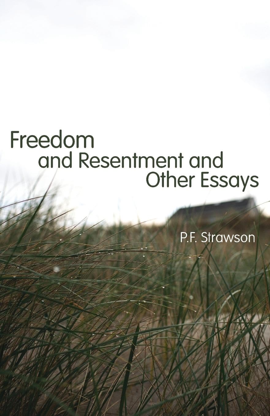 Freedom and Resentment and Other Essays - Retail Maharaj