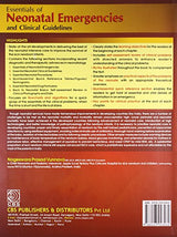 ESSENTIALS OF NEONATAL EMERGENCIES AND CLINICAL GUIDELINES FOR THE IMPROVED SURVIVAL OF THE SICK OF THE NEWBORN (PB 2013)